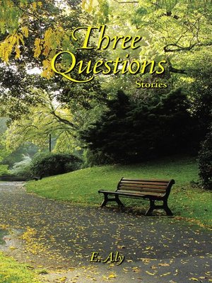 cover image of Three Questions